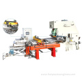 Automatic twist off capping and packing machine production line